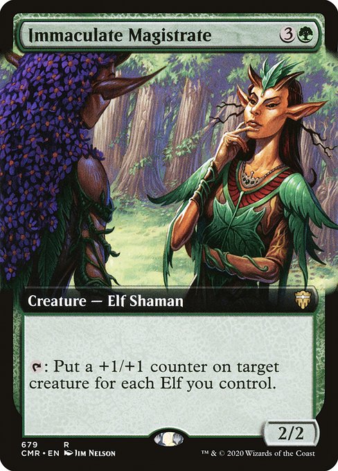 Immaculate Magistrate [Extended Artwork Foil]