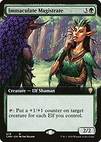 Immaculate Magistrate [Extended Artwork]