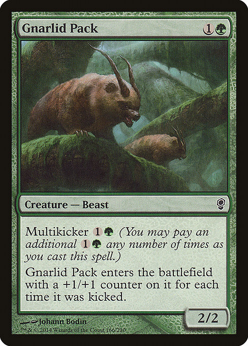 Gnarlid Pack [Foil]