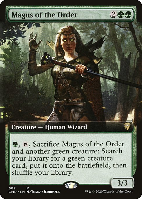 Magus of the Order [Extended Artwork]