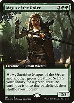 Magus of the Order [Extended Artwork]