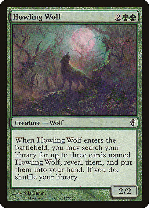 Howling Wolf [Foil]