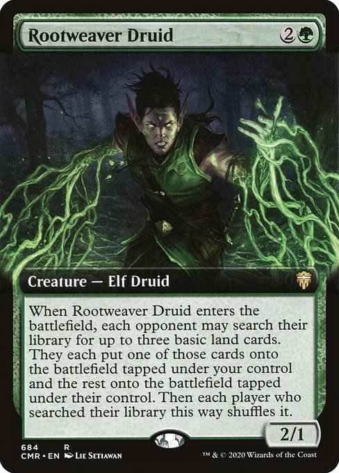 Rootweaver Druid [Extended Artwork]