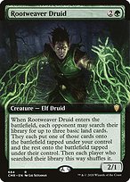 Rootweaver Druid [Extended Artwork]