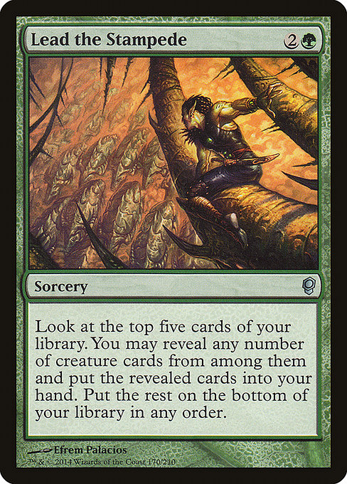 Lead the Stampede [Foil]