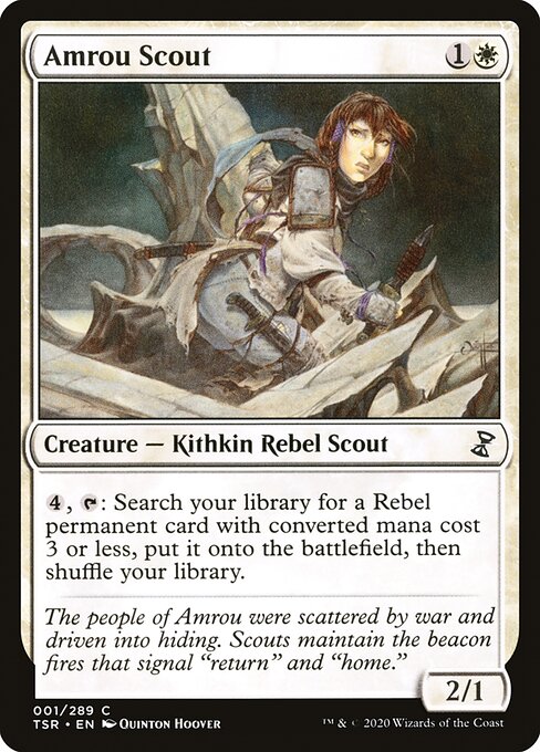 Amrou Scout [Foil]
