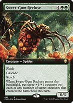 Sweet-Gum Recluse [Extended Artwork]