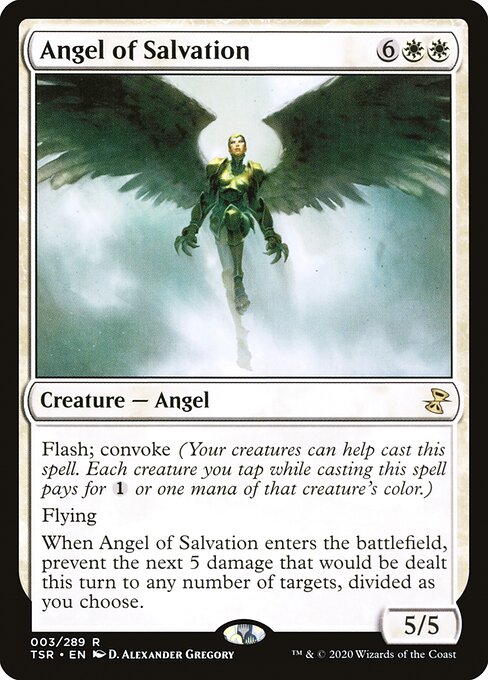 Angel of Salvation [Foil]