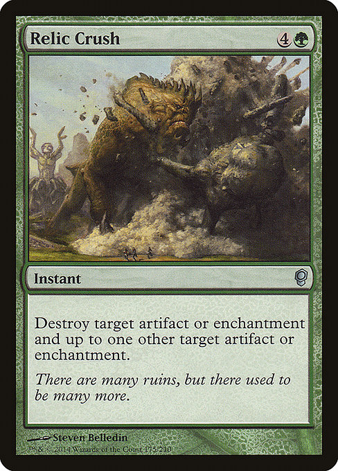 Relic Crush [Foil]