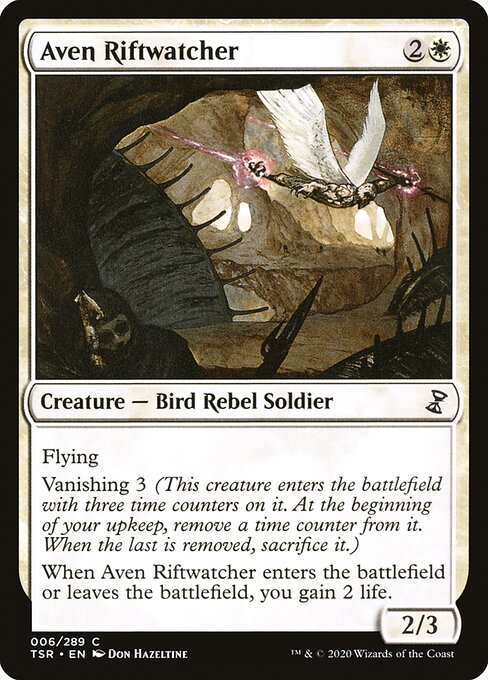Aven Riftwatcher [Foil]