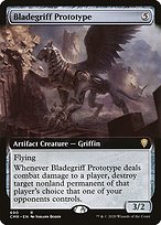 Bladegriff Prototype [Extended Artwork]