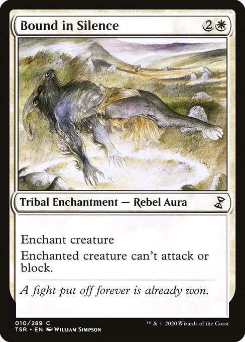 Bound in Silence [Foil]