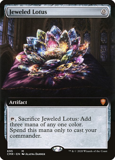 Jeweled Lotus [Extended Artwork Foil]