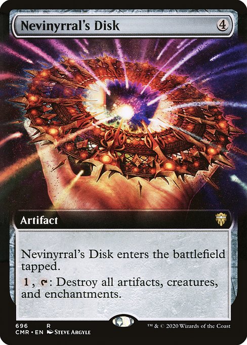 Nevinyrral's Disk [Extended Artwork]