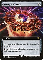Nevinyrral's Disk [Extended Artwork]
