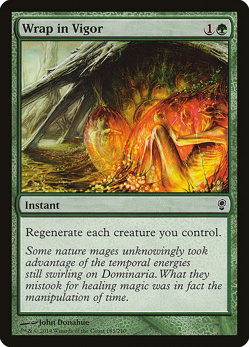 Wrap in Vigor [Foil]