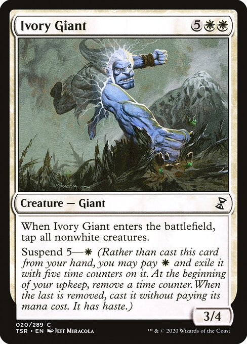 Ivory Giant [Foil]