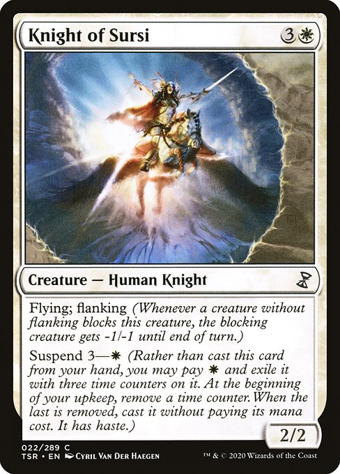 Knight of Sursi [Foil]