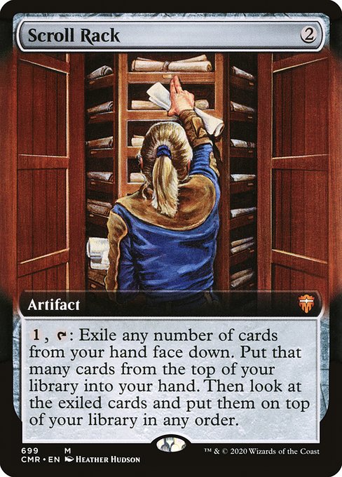 Scroll Rack [Extended Artwork Foil]