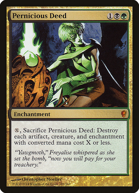 Pernicious Deed [Foil]