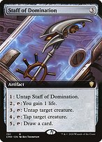 Staff of Domination [Extended Artwork]