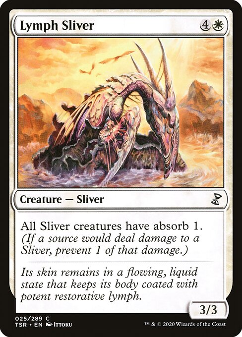 Lymph Sliver [Foil]