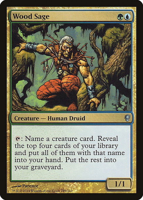 Wood Sage [Foil]