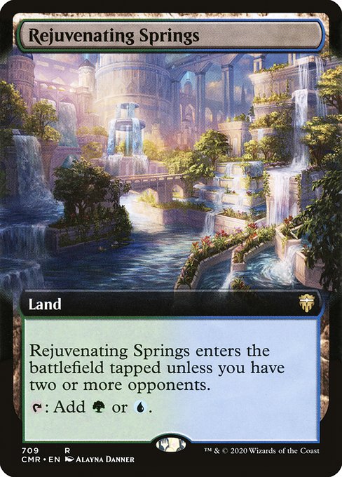 Rejuvenating Springs [Extended Artwork Foil]