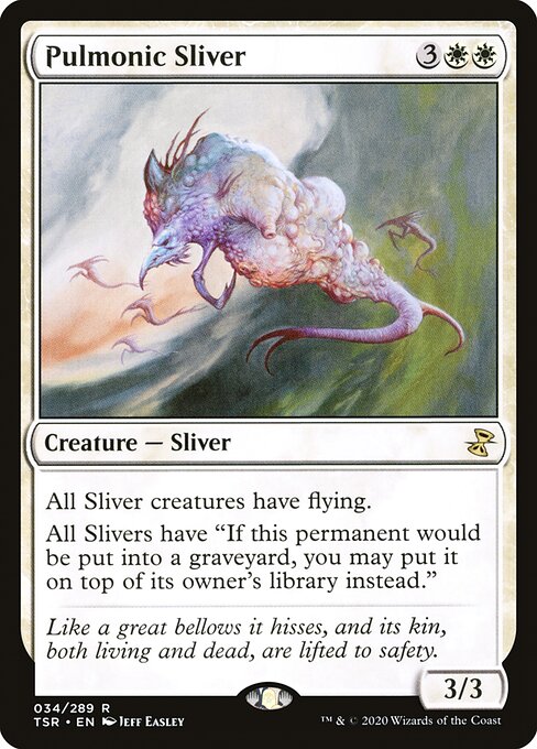 Pulmonic Sliver [Foil]
