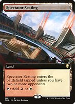 Spectator Seating [Extended Artwork]