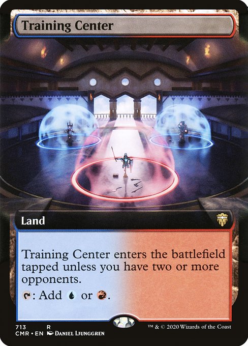 Training Center [Extended Artwork]