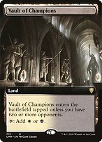 Vault of Champions [Extended Artwork]