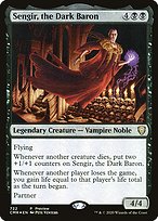 Sengir, the Dark Baron [Foil]