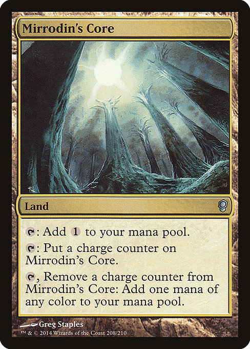 Mirrodin's Core [Foil]