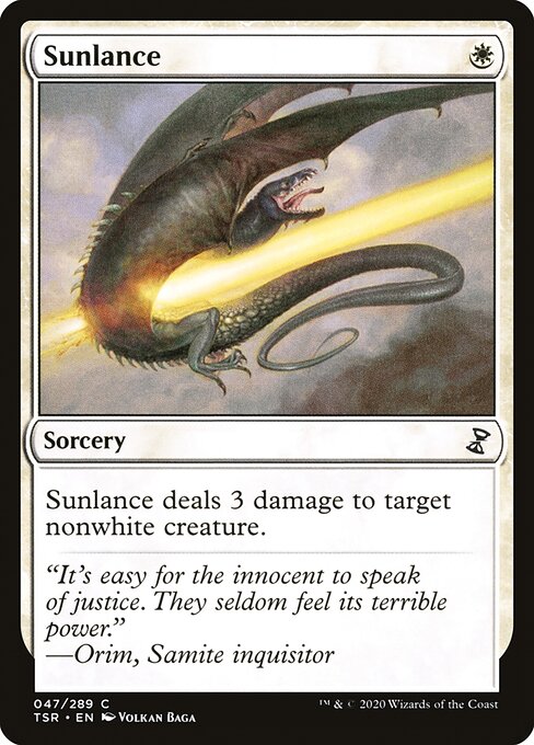 Sunlance [Foil]