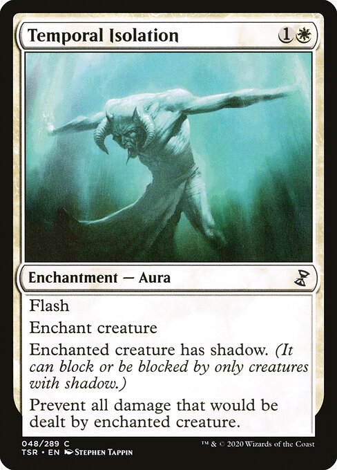 Temporal Isolation [Foil]