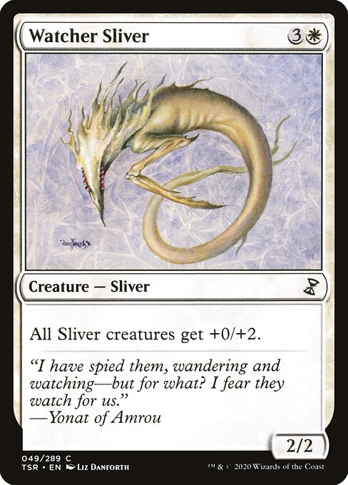 Watcher Sliver [Foil]