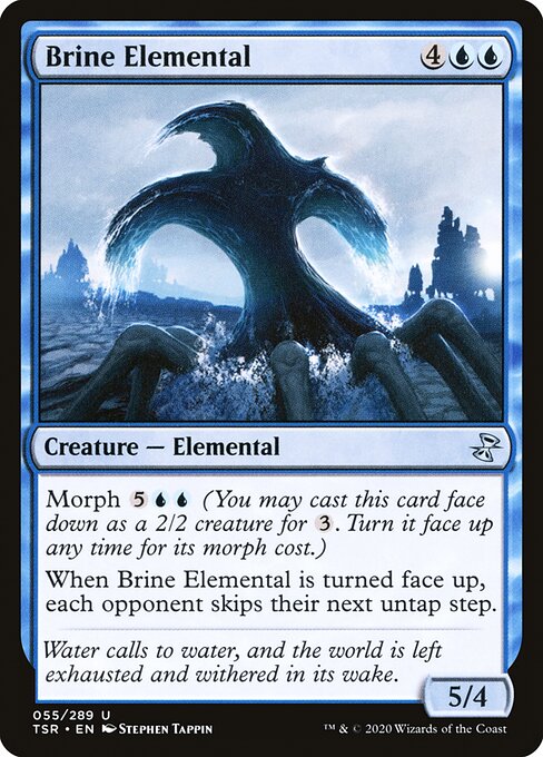 Brine Elemental [Foil]