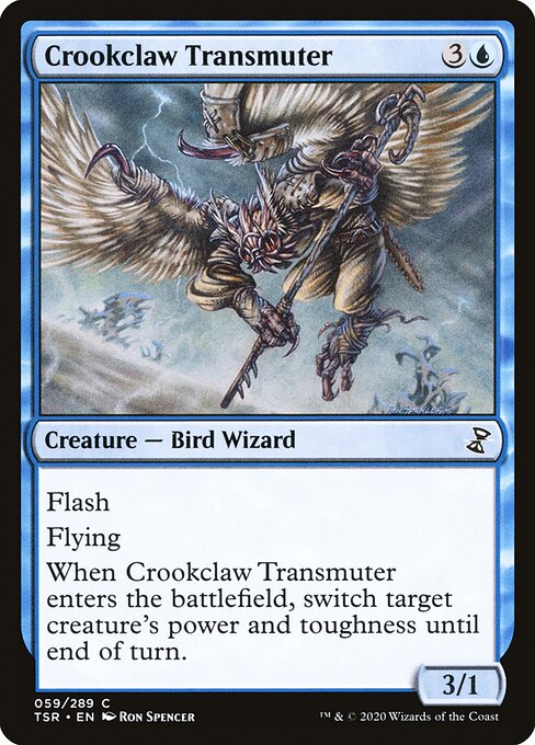 Crookclaw Transmuter [Foil]