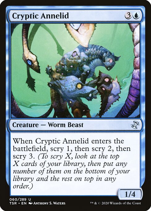 Cryptic Annelid [Foil]