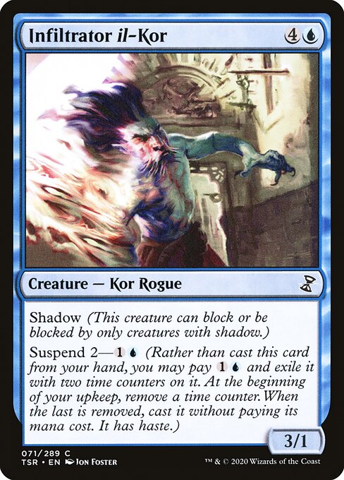 Infiltrator il-Kor [Foil]