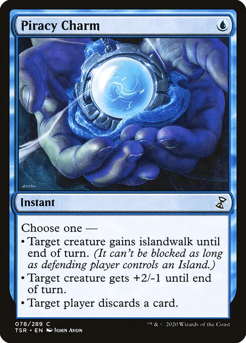 Piracy Charm [Foil]