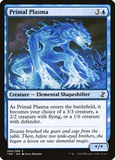 Primal Plasma [Foil]