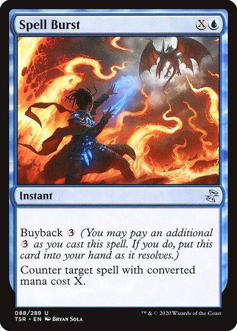 Spell Burst [Foil]