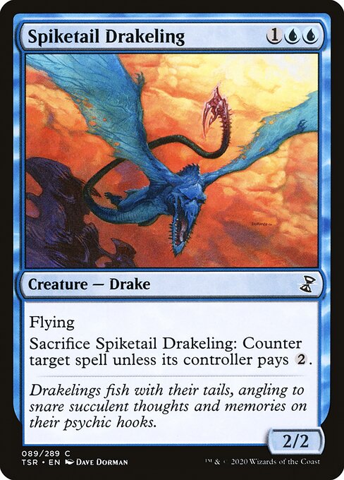 Spiketail Drakeling [Foil]