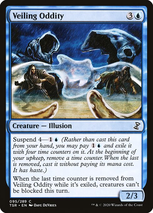Veiling Oddity [Foil]