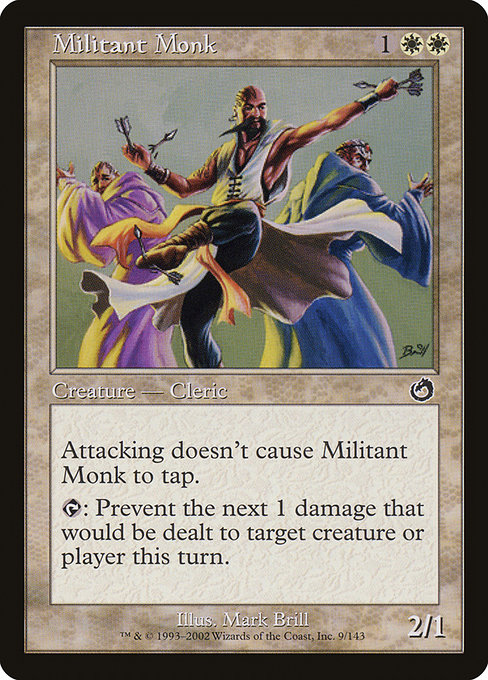 Militant Monk [Foil]