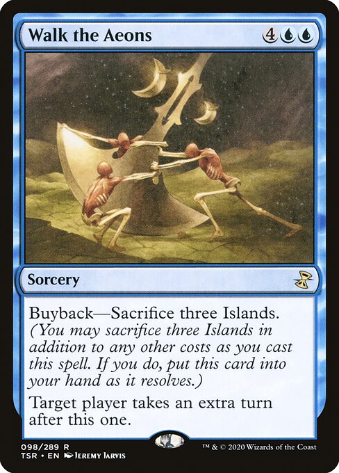 Walk the Aeons [Foil]