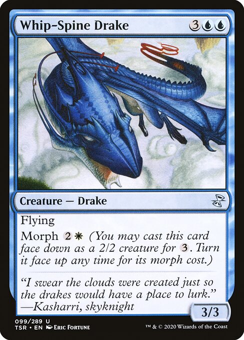 Whip-Spine Drake [Foil]