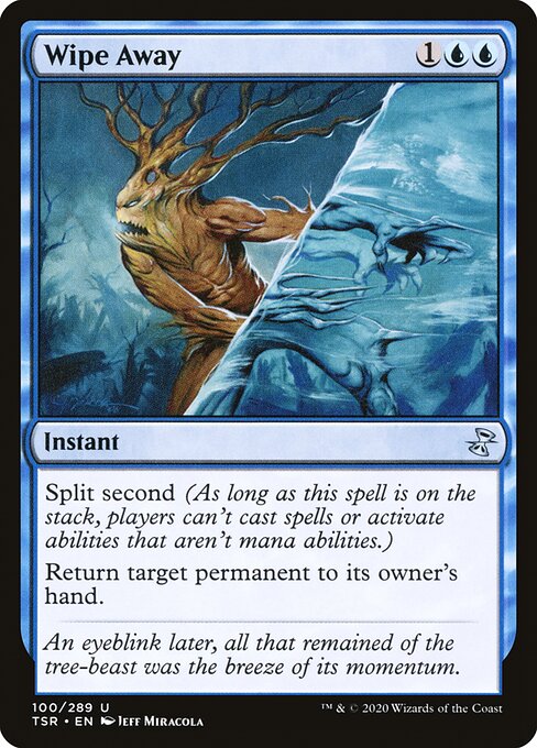 Wipe Away [Foil]